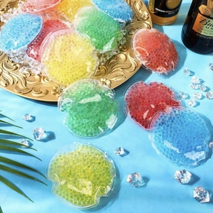 Impacco di Ghiaccio in Gel PVC Morbido, Riutilizzabile, Colorato, Personalizzabile, per Sollievo dal Dolore, Riduzione della Febbre, Pronto Soccorso Domestico - Product Image 2