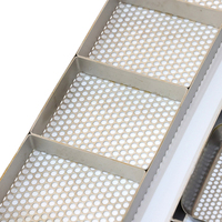 Panier de friture et de séchage en acier au carbone sur mesure pour machine à nouilles Soba, prix d'usine