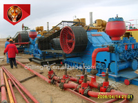 Moteur diesel Jichai G12V190PZL-1/3 et boîte de vitesses à accouplement fluide YOTFJ650/750/850 pour la pompe à boue de forage