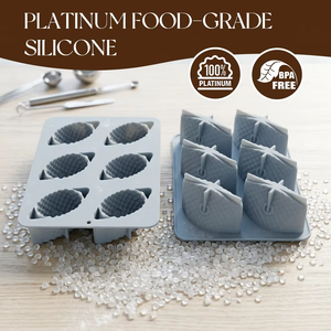 Moldes de silicona para pasteles de mousse con 6 cavidades, moldes de silicona para decoración, molde de silicona para fondant, molde 3D. - Product Image 3