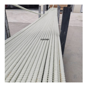 Varillas Corrugadas de Fibra de Vidrio FRP GRP de Alta Resistencia de 8 mm, 10 mm, 12 mm - Product Image 2