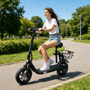 Trottinette légère pour les trajets quotidiens, pour garçons et filles de plus de 12 ans, mécanisme de pliage rapide, facile à transporter, DW-XS-C3, guidon réglable - Product Image 2