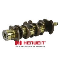 Vilebrequin de moteur 4BD1T 4BD2T, pièces de moteur, vilebrequin OEM 5-12310-189-1 pour ISZU