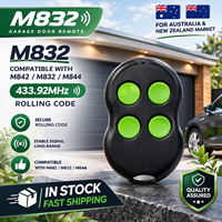 Télécommande de porte de garage M832, 433,92 MHz, code roulant, transmetteur de remplacement pour M842 M844 M230T M430R