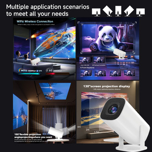 Projecteur de jeu rétro intelligent haute définition 4K transfrontalier P30 Max avec mise en miroir d'écran sans fil, accessoire d'affichage interactif P30 - Product Image 4