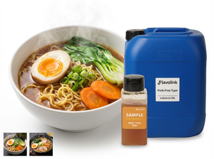 Base Líquida Saborizante de Cerdo para Aplicaciones Alimentarias, Ingrediente Líquido Saborizante de Cerdo, Aditivo de Sabor, Potenciador Sin Cerdo - Product Image 2