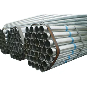 High Quality 15mm Hot Dipped GI Round Steel Tubing Pre Tube4 In China 3 Inch