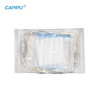 Kit de soins de dialyse stérile jetable médical, plateau de pansements chirurgicaux
