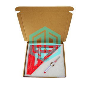 2024 mise à niveau 8.5 pouces carré et Triangle multifonction 3D outils de règle de travail du bois pour bricolage <span class=keywords><strong>menuiserie</strong></span> bois OEM pris en charge - Product Image 3