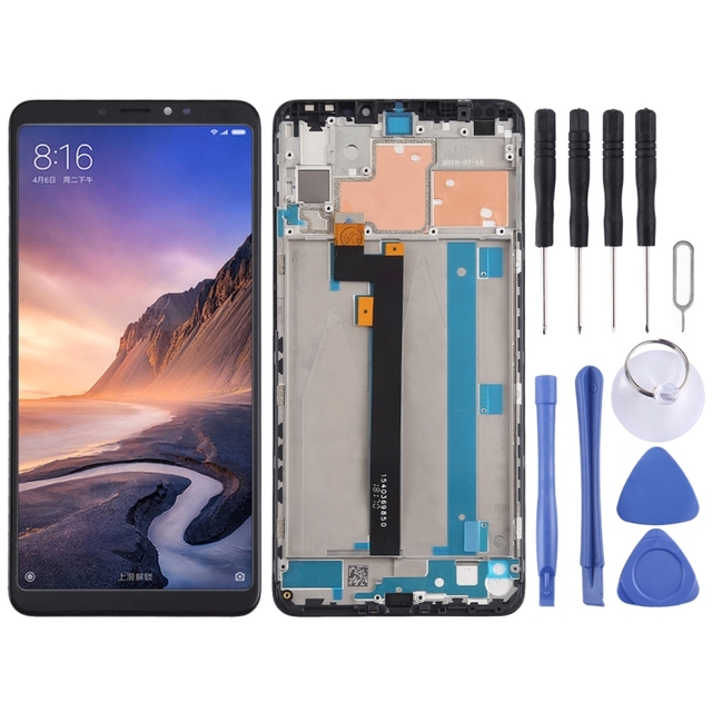 Wholesale Price TFT LCD Screen for Xiaomi Mi Max 3 Digitizer Full Assembly With Frame Mobile Phone Replacement Touch Display