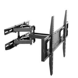 Rotating TV Mount Swivel TV Shelf Wall Mount 70" Hinged Wall Mount