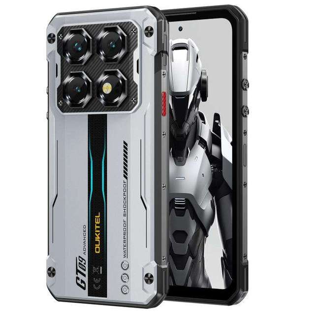 Factory Direct Oukitel WP60 5g Rugged Smartphone 7.2 Inch Big Screen 10000mah 108MP Camera Android 15 NFC Telephone Rugged Phone