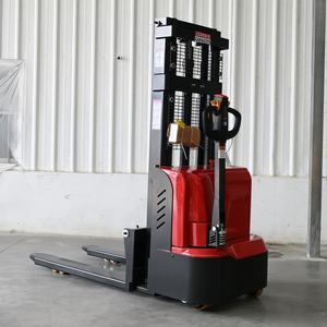 1 टन 2 टन इलेक्ट्रिक स्टेकर पैलेट स्टेकर मैनुअल स्टेकर वाकी स्टेकर - Product Image 3
