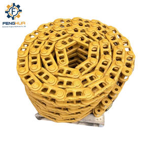 Cadena de oruga OEM D2 D3 D4 D5 D6, eslabón de oruga D4D D5B D6D D7G D8H D9R D10N para piezas de repuesto de tren de rodaje - Product Image 3