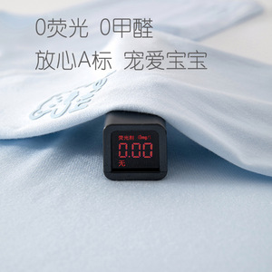 ชุดนอนเด็กแขนยาวผ้าไลโอเซลล์บางเบาสำหรับฤดูร้อน พร้อมป้ายหมวดหมู่ A - Product Image 4