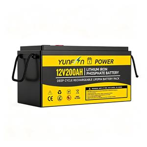 แบตเตอรี่ลิเธียมไอรอนฟอสเฟต 12.8V 200Ah ≥5000 รอบการใช้งาน ใช้แทนแบตเตอรี่ตะกั่ว-กรดสำหรับรถบ้านและเรือโดยตรง - Product Image 3