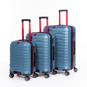 3-mảnh thân thiện với môi ABS + PC hardshell hành lý thiết lập phim hoạt hình phong cách Carry-on Spinner bánh vali TSA khóa 3-mảnh ABS + PC - Product Image 5