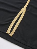 Qamis Homme CCY Jalabiya – Vêtement de Prière Ethnique pour Hommes, Boubou Islamique, Tenue Musulmane du Ramadan, Thobe Marocain, Robe de Prière