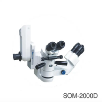 Microscopio Quirúrgico Oftálmico SOM-2000 con Enfoque Fino para Microcirugía Oftálmica, Precio de Fábrica