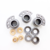 OEM personnalisé en acier inoxydable et laiton roue dentée fabriqué au Vietnam métallurgie des poudres frittage partie avec chromage