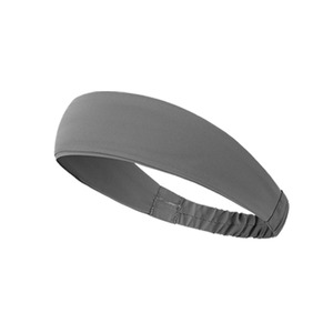 Women's Solid Color Ice Silk <b>Headband</b> Breathable Sweat-Wicking Running Outdoor <b>Sports</b> Sweatband - Product Image 4