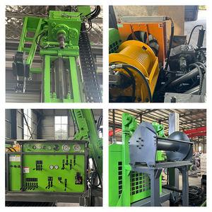 CS 드릴 CSQX 유압식 다이아몬드 코어 드릴링 리그 지질 금광 샘플 탐사용 (600m, 800m, 1000m, 1600m, 2000m) - Product Image 6