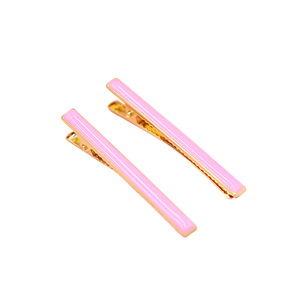 Épingle à cheveux style coréen 12 cm, couleur unie, pince à cheveux décontractée, boucle de bijoux de haute qualité - Product Image 5