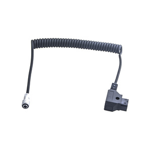 Bmpcc4K <b>Power</b> Cable Spring Wire D-Tap To B-Type Connector For Video Recording Equipment 12V DC Input Output - Product Image 2