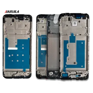 กรอบกลางโทรศัพท์มือถือสำหรับ Moto G72 G60 G53 G52 G23 G22 G13 E22 E7 E13บวก E6S E6เล่นเฟรมด้านหน้า