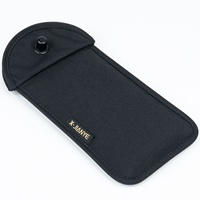 Tas Pelindung Ponsel Nylon OEM ODM Anti-Maling dengan Penutup Magnetik, Tahan Air, Isolasi Sinyal, dan Dapat Dikunci untuk Sekolah dan Rapat