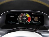 12.3 inci LCD Dashboard Mobil Sistem Linux Speedometer Digital untuk Volkswagen Amarok 2017-2020