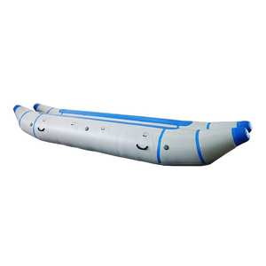 Casco de PVC de Material duradero, bote inflable de Rafting, tubo de <span class=keywords><strong>gato</strong></span>, precio de fábrica, venta al por mayor - Product Image 3