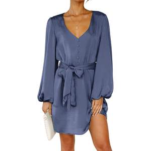 Robe courte formelle sur mesure pour femme, style A, en satin, avec décorations de paillettes et de perles, col haut, bretelles spaghetti, longueur au sol, taille XS - Product Image 5