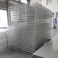 Hdmann CE IEC Certifié HDG Goulotte de câbles en treillis métallique pour centre de données, salle de serveurs, système de gestion des câbles aériens intérieurs