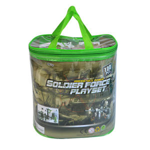 Jouet original et étrange, modèle de base militaire de grande taille à construire soi-même, modèle de corps de <span class=keywords><strong>guerre</strong></span>, modèle de soldat, décoration, jeu de bataille simulé pour enfants - Product Image 5