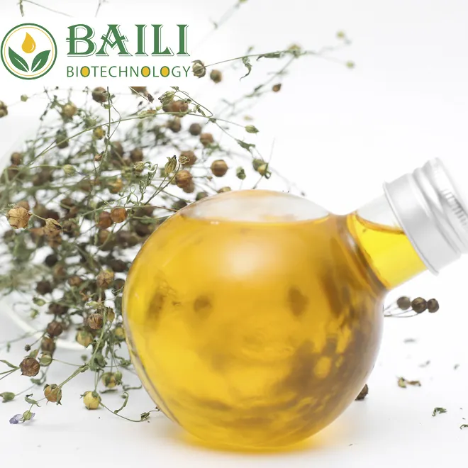 Organic Hemp Seed Oil used in healthcare products