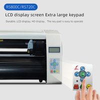 Roodzeil Rs720c Snijplotter Vinylsnijder 620Mm Snijmaat
