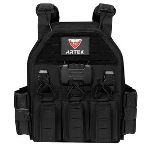 Chaleco Táctico para Hombre, Equipo para Exteriores, Ajustable, con Bolsa Extraíble, Chaleco Táctico para Supervivencia y Actividades al Aire Libre - Product Image 1