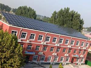 Panneau solaire monocristallin MWT BIPV 600W, efficacité 21,2%, garantie 25 ans, CE ISO, tout noir, double vitrage pour photovoltaïque - Product Image 6
