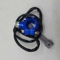 Autres pièces de Moto 12v connecteur marche/arrêt bouton poussoir guidon interrupteur led Moto pour Moto moteur ATV vélo
