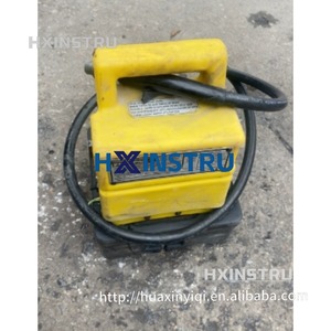 Pompe hydraulique électrique ENERPAC PUJ1200E pour vérification des vérins à simple effet, 220V, protection IP65, précision 1%, garantie 1 an - Product Image 3