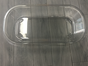 ديتاي مخصص شفاف بولي كربونات قارب التشكيل الحراري أجزاء بلاستيكية لحضانة النباتات الشفافة - Product Image 6