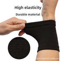 Protège-poignets, genoux, coudes, chevilles et paumes – Équipement de protection pour l'entraînement sportif (Basketball) – Matière Spandex – Tailles unisexe adulte et enfant