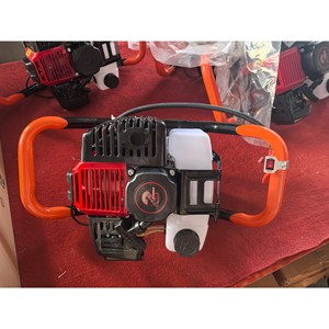 สว่านเจาะดินอุตสาหกรรม 52CC/63CC สำหรับขุดหลุมร้อยเสา ร้อยรั้ว ปลูกต้นไม้ พร้อมหัวเจาะแบบต่อขยาย - Product Image 3