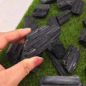 Đá Thô <span class=keywords><strong>Tourmaline</strong></span> Đen Tự Nhiên Đá <span class=keywords><strong>Tourmaline</strong></span> Đen Thô Để Chữa Bệnh - Product Image 6