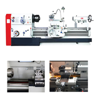 Série CW sur mesure CW6163 CW6140 CW6180 mini tour horizontal robuste cnc pour métal universel métal tours manuels machine