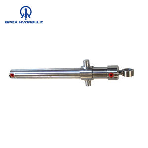 316 נירוסטה הידראולי צילינדר הידראולי מוט כרום צילינדר הידראולי 42 מ "מ - Product Image 5