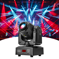 Mini lumière principale mobile de faisceau de 60w LED pour la barre de disco de DJ