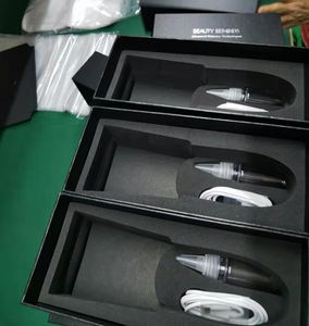 Blackhead <b>Remover</b> Pore Cleaner Ultrasonic Skin Spatula with Water Tank Face Deep Cleansing Tool Home Use LS1902 - Product Image 5