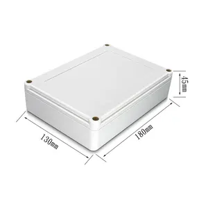 Waterproof Plastic Enclosure Box Electronic Instrument Case Customization Electrical Project Outdoor Junction Box